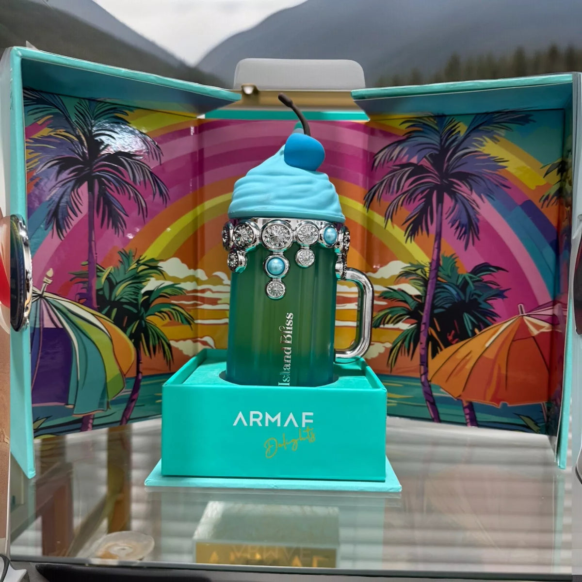 アルマフ ARMAF アイスランド ブリス EDP 100ml