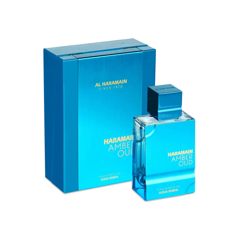AMBER OU AQUA DUBAI AL HARAMAIN