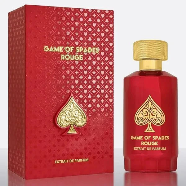 GAME OF SPADES ROUGE JO MILANO